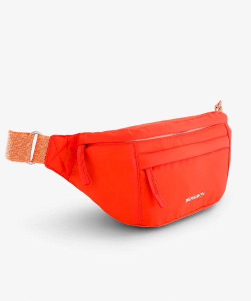BENSIMON(ベンシモン)の「【BENSIMON】ボディバッグ ウエストポーチ ユニセックス ナイロン フランスブランド(ボディバッグ/ウエストポーチ・レディース・オレンジ/グリーン/ブルー・FREE)」の16枚目の写真