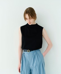 N.O.R.C | ハイネックノースリーブT【クールスムース】(Tシャツ/カットソー)