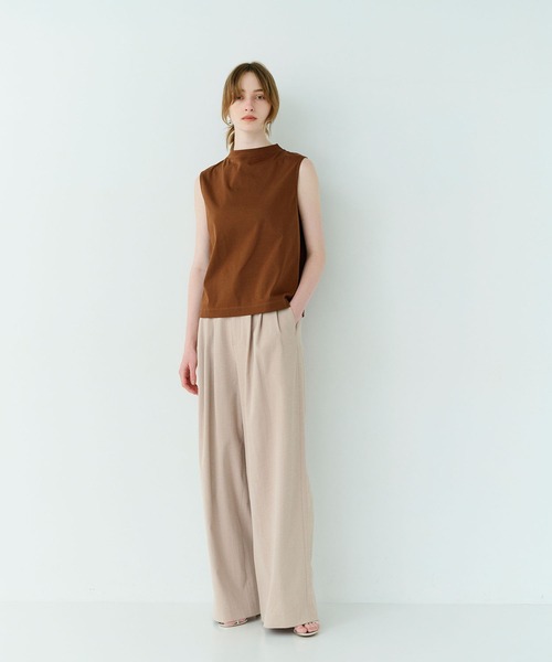 julius 23preFW ノースリーブハイネックカットソー　size3 julius 23preFW ノースリーブハイネックカットソー size3 - メルカリ