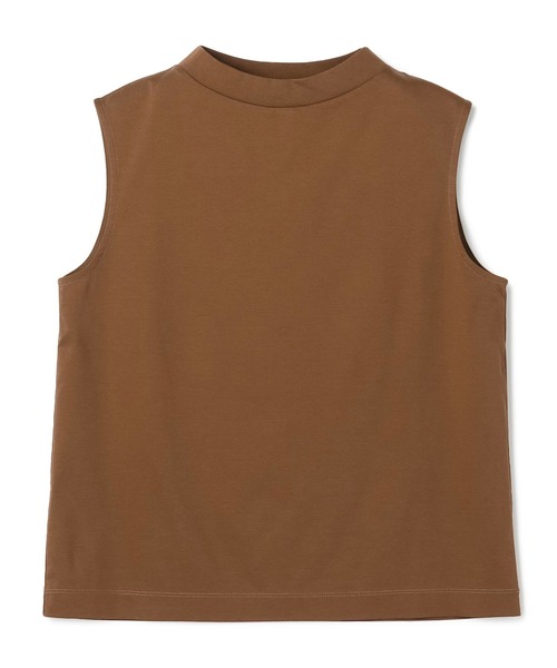 ハイネックノースリーブT【クールスムース】（Tシャツ