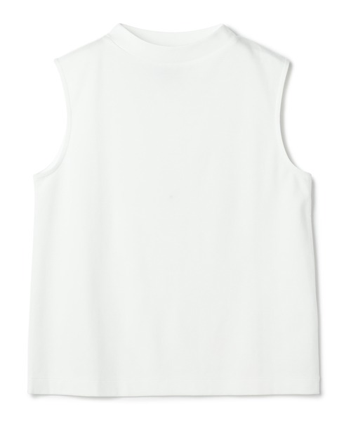 ハイネックノースリーブT【クールスムース】（Tシャツ