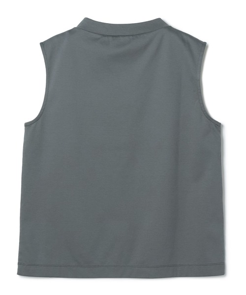 ハイネックノースリーブT【クールスムース】（Tシャツ
