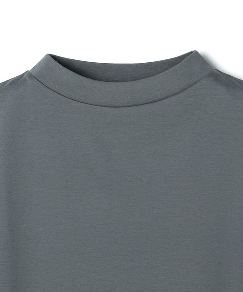 ハイネックノースリーブT【クールスムース】（Tシャツ