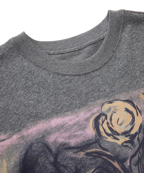 tシャツ Cyclamen Bloom T-shirt / シクラメンTシャツ レディース メンズ JNBY tシャツ Cyclamen Bloom T-shirt / シクラメンTシャツ