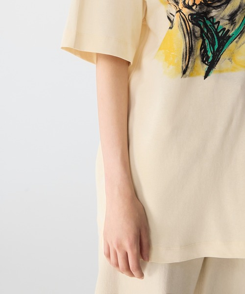 セール】Cyclamen Bloom T-shirt / シクラメンTシャツ（Tシャツ