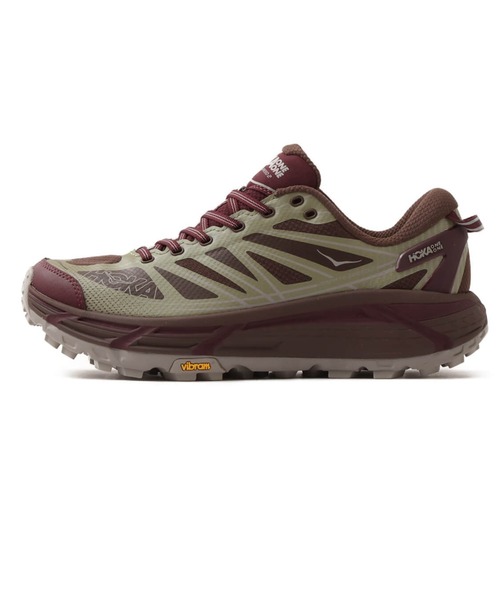 HOKA（ホカ）の「HOKA MAFATE SPEED 2 / ホカ マファテ スピード 2（スニーカー・メンズ・マルーン・28.0cm/27.5cm/27.0cm/26.5cm/26.0cm/25.5cm/29.0cm/28.5cm）」の4枚目の写真