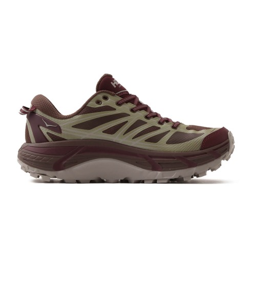 HOKA（ホカ）の「HOKA MAFATE SPEED 2 / ホカ マファテ スピード 2（スニーカー・メンズ・マルーン・28.0cm/27.5cm/27.0cm/26.5cm/26.0cm/25.5cm/29.0cm/28.5cm）」の5枚目の写真