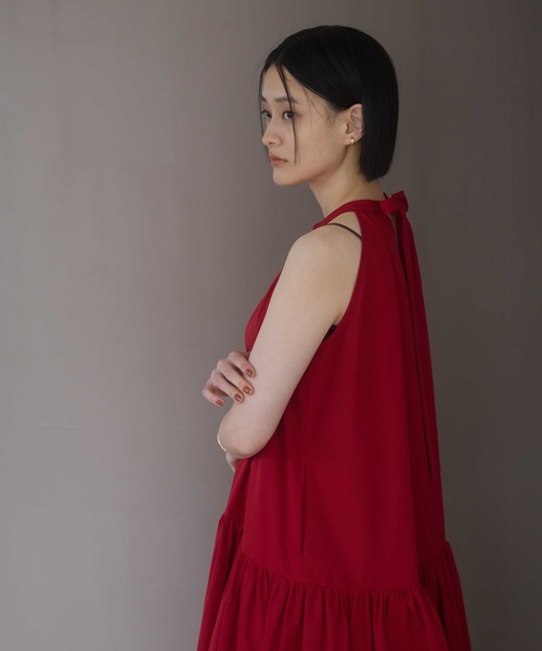【完売品】ROSSO 【WEB限定】ペイズリーギャザーワンピース 完売品】ROSSO 【WEB限定】ペイズリーギャザーワンピース