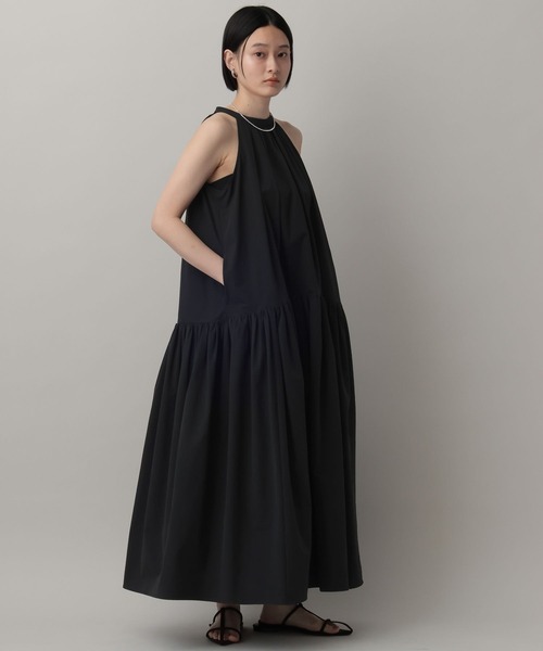 2WAY DENIM RANDOM SHIRRING DRESS（ワンピース）｜Ameri