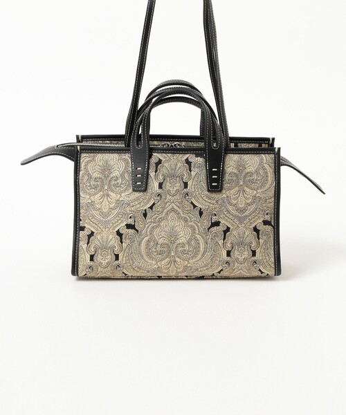 A VACATION / SABRINA ONYX トートバッグ