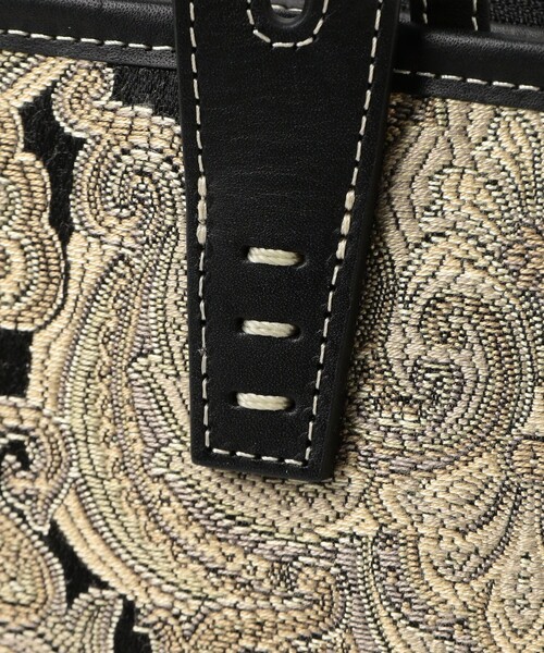 A VACATION（アヴァケーション）の「A VACATION / SABRINA ONYX トートバッグ（トートバッグ・レディース・ブラック系その他・ONE SIZE）」の9枚目の写真