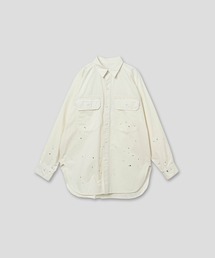 「KHA:KI / カーキ」HAND PAINT SHIRTS