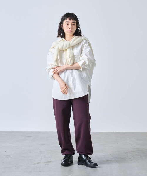 kha:ki（カーキ）の「「KHA:KI / カーキ」HAND PAINT SHIRTS（シャツ/ブラウス・レディース・オリーブ/ホワイト系/ホワイト系1/グリーン系その他・1/2）」の15枚目の写真