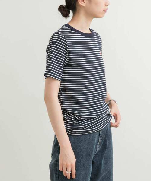 別注』PETIT BATEAU×DOORS embroideryt-shirts（Tシャツ