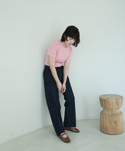 PETIT BATEAU(プチバトー)の「『別注』PETIT BATEAU×DOORS embroideryt-shirts(Tシャツ/カットソー・レディース・ピンク系その他/ブルー系その他/ホワイト系その他・SMALL/MEDIUM/X-SMALL)」の10枚目の写真
