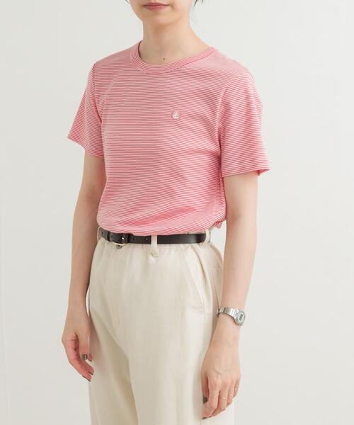 PETIT BATEAU(プチバトー)の「『別注』PETIT BATEAU×DOORS embroideryt-shirts(Tシャツ/カットソー・レディース・ピンク系その他/ブルー系その他/ホワイト系その他・SMALL/MEDIUM/X-SMALL)」の13枚目の写真