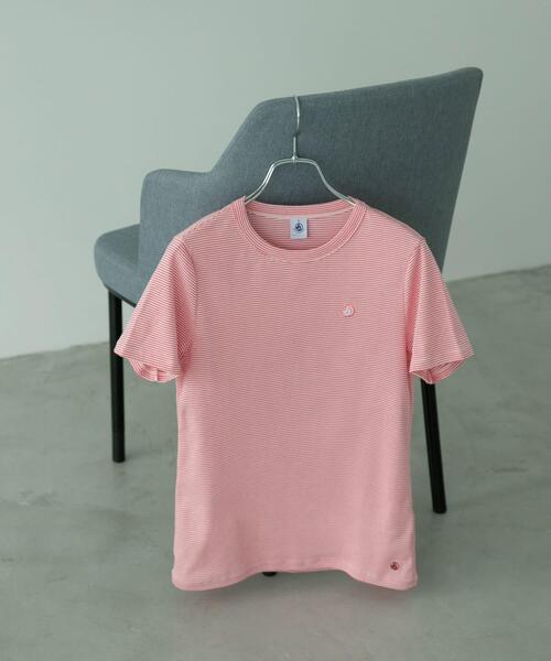 PETIT BATEAU(プチバトー)の「『別注』PETIT BATEAU×DOORS embroideryt-shirts(Tシャツ/カットソー・レディース・ピンク系その他/ブルー系その他/ホワイト系その他・SMALL/MEDIUM/X-SMALL)」の15枚目の写真
