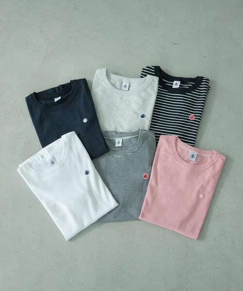PETIT BATEAU(プチバトー)の「『別注』PETIT BATEAU×DOORS embroideryt-shirts(Tシャツ/カットソー・レディース・ピンク系その他/ブルー系その他/ホワイト系その他・SMALL/MEDIUM/X-SMALL)」の16枚目の写真