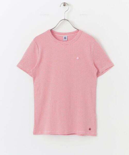 PETIT BATEAU(プチバトー)の「『別注』PETIT BATEAU×DOORS embroideryt-shirts(Tシャツ/カットソー・レディース・ピンク系その他/ブルー系その他/ホワイト系その他・SMALL/MEDIUM/X-SMALL)」の17枚目の写真