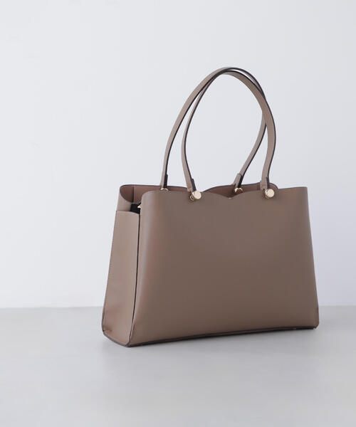 NATURAL BEAUTY BASIC(ナチュラルビューティーベーシック)の「◇ハートカットトートバック(トートバッグ・レディース・ブラック/ベージュ・フリ-)」の15枚目の写真