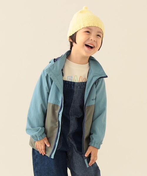 セール】フード収納 ナイロン ブルゾン 2025FW（90～140cm）（ブルゾン