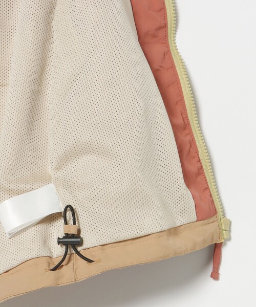 BEAMS mini（ビームスミニ）の「フード収納 ナイロン ブルゾン 2025FW（90～140cm）（ブルゾン・キッズ・ピンク/その他/ライトブルー・120/110/100/90/140/130）」の9枚目の写真