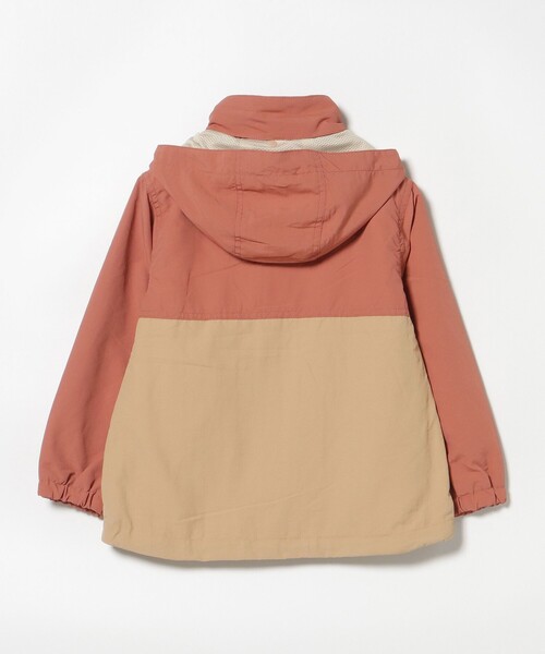 BEAMS mini（ビームスミニ）の「フード収納 ナイロン ブルゾン 2025FW（90～140cm）（ブルゾン・キッズ・ピンク/その他/ライトブルー・120/110/100/90/140/130）」の10枚目の写真