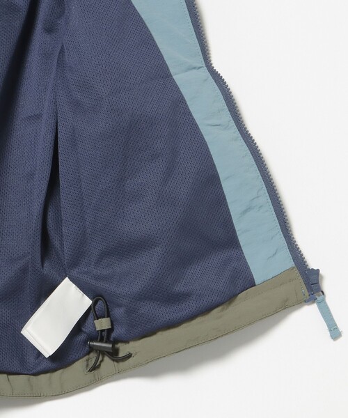 BEAMS mini（ビームスミニ）の「フード収納 ナイロン ブルゾン 2025FW（90～140cm）（ブルゾン・キッズ・ピンク/その他/ライトブルー・120/110/100/90/140/130）」の15枚目の写真