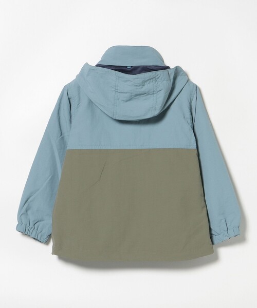 BEAMS mini（ビームスミニ）の「フード収納 ナイロン ブルゾン 2025FW（90～140cm）（ブルゾン・キッズ・ピンク/その他/ライトブルー・120/110/100/90/140/130）」の16枚目の写真