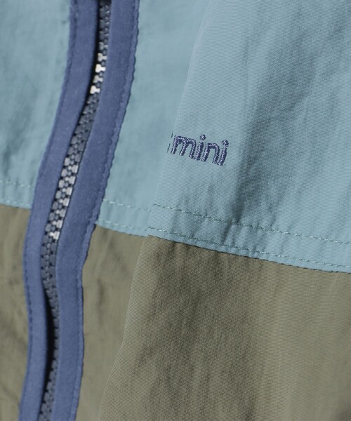 BEAMS mini（ビームスミニ）の「フード収納 ナイロン ブルゾン 2025FW（90～140cm）（ブルゾン・キッズ・ピンク/その他/ライトブルー・120/110/100/90/140/130）」の19枚目の写真