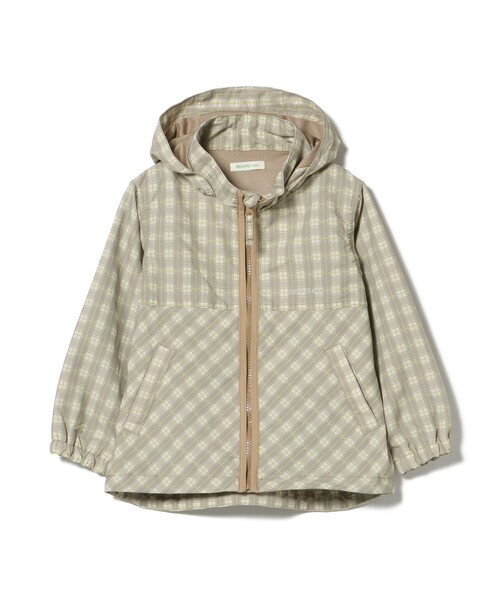 BEAMS mini（ビームスミニ）の「フード収納 ナイロン ブルゾン 2025FW（90～140cm）（ブルゾン・キッズ・ピンク/その他/ライトブルー・120/110/100/90/140/130）」の20枚目の写真