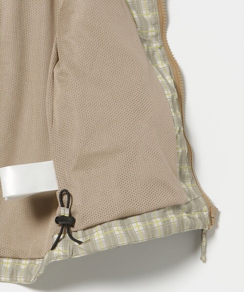 BEAMS mini（ビームスミニ）の「フード収納 ナイロン ブルゾン 2025FW（90～140cm）（ブルゾン・キッズ・ピンク/その他/ライトブルー・120/110/100/90/140/130）」の21枚目の写真