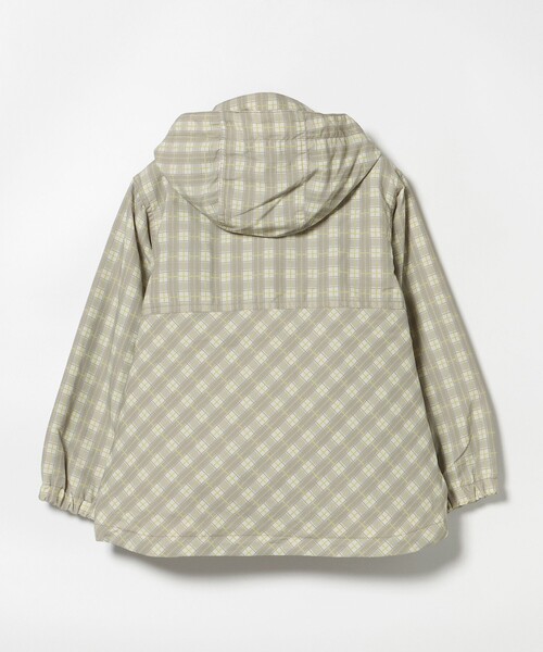 BEAMS mini（ビームスミニ）の「フード収納 ナイロン ブルゾン 2025FW（90～140cm）（ブルゾン・キッズ・ピンク/その他/ライトブルー・120/110/100/90/140/130）」の22枚目の写真