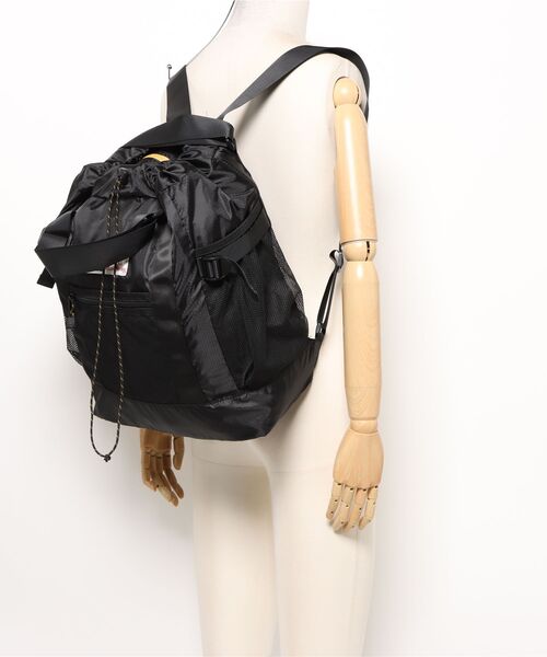 Caribou（カリブー）の「【CARIBOU】LIGHT WEIGHT PACK TOTE（トートバッグ・レディース・ブラック/オリーブ/ベージュ・FREE）」の7枚目の写真