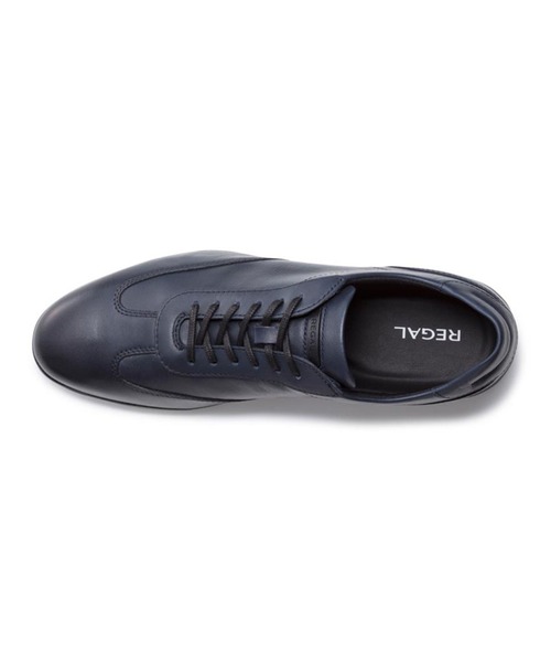 REGAL（リーガル）の「リーガル カジュアル 70CL レザー スニーカー GORE-TEX ゴアテックス（スニーカー・メンズ・ネイビー・24.5/25/25.5/26/27/26.5）」の4枚目の写真