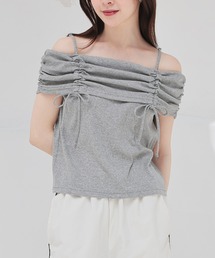 Honeys | オフショルトップス(Tシャツ/カットソー)