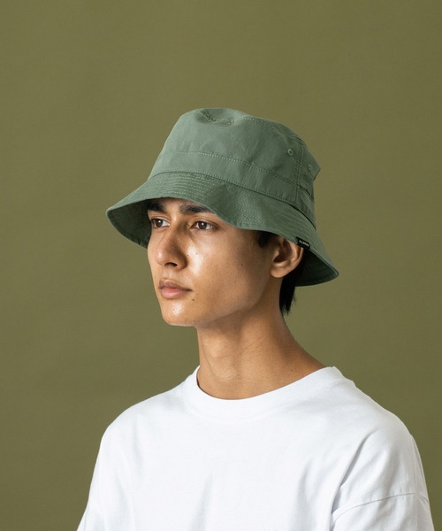 XLARGE(エクストララージ)の「ADJUSTABLE C/N HAT(ハット・メンズ・ブラック/オリーブ/グレー・M/L)」の4枚目の写真