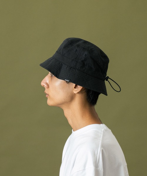 XLARGE(エクストララージ)の「ADJUSTABLE C/N HAT(ハット・メンズ・ブラック/オリーブ/グレー・M/L)」の7枚目の写真