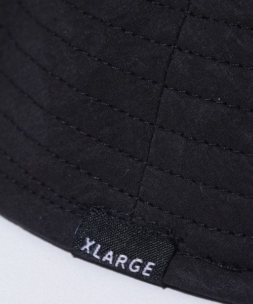 XLARGE(エクストララージ)の「ADJUSTABLE C/N HAT(ハット・メンズ・ブラック/オリーブ/グレー・M/L)」の9枚目の写真