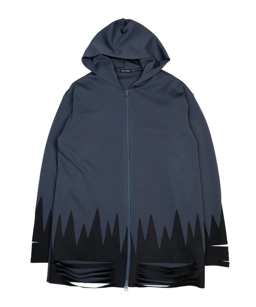 MILKBOY（ミルクボーイ）の「SLIT ZIP パーカー（パーカー・メンズ・A・FREE）」の2枚目の写真