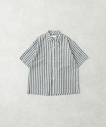 URBAN RESEARCH | オープンカラーストライプシャツ(シャツ/ブラウス)