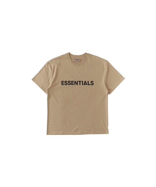 FOG ESSENTIALS(エフオージーエッセンシャルズ)の「FOG ESSENTIALS/エッセンシャルズ FRONT LOGO SS TEE Tシャツ(Tシャツ/カットソー・メンズ・ベージュ/オートミール/カーキ・L/M/S/XL)」の2枚目の写真
