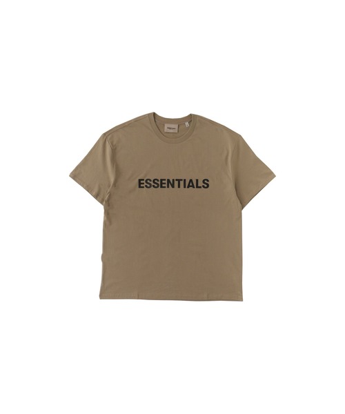 FOG ESSENTIALS(エフオージーエッセンシャルズ)の「FOG ESSENTIALS/エッセンシャルズ FRONT LOGO SS TEE Tシャツ(Tシャツ/カットソー・メンズ・ベージュ/オートミール/カーキ・L/M/S/XL)」の3枚目の写真