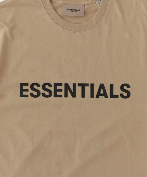 FOG ESSENTIALS(エフオージーエッセンシャルズ)の「FOG ESSENTIALS/エッセンシャルズ FRONT LOGO SS TEE Tシャツ(Tシャツ/カットソー・メンズ・ベージュ/オートミール/カーキ・L/M/S/XL)」の13枚目の写真
