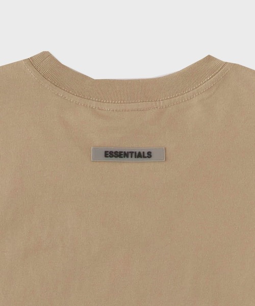 FOG ESSENTIALS(エフオージーエッセンシャルズ)の「FOG ESSENTIALS/エッセンシャルズ FRONT LOGO SS TEE Tシャツ(Tシャツ/カットソー・メンズ・ベージュ/オートミール/カーキ・L/M/S/XL)」の5枚目の写真
