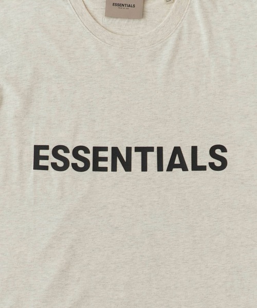 FOG ESSENTIALS(エフオージーエッセンシャルズ)の「FOG ESSENTIALS/エッセンシャルズ FRONT LOGO SS TEE Tシャツ(Tシャツ/カットソー・メンズ・ベージュ/オートミール/カーキ・L/M/S/XL)」の12枚目の写真