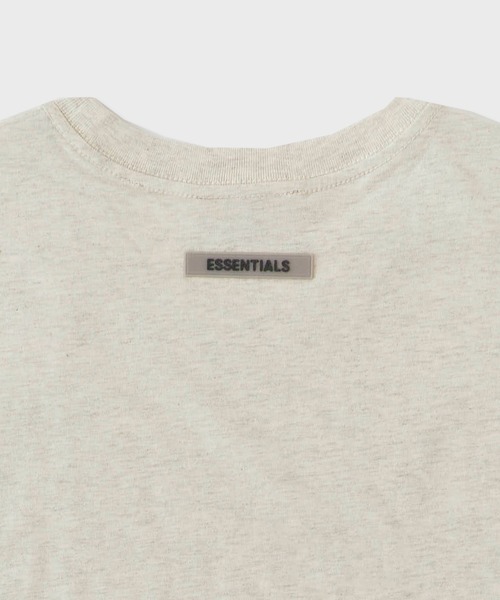 FOG ESSENTIALS(エフオージーエッセンシャルズ)の「FOG ESSENTIALS/エッセンシャルズ FRONT LOGO SS TEE Tシャツ(Tシャツ/カットソー・メンズ・ベージュ/オートミール/カーキ・L/M/S/XL)」の4枚目の写真