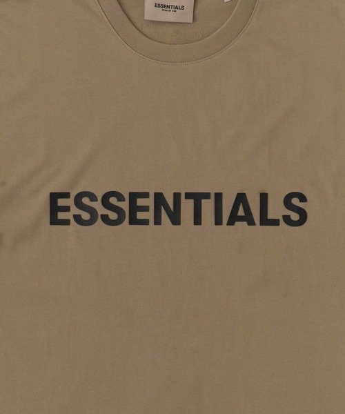 FOG ESSENTIALS(エフオージーエッセンシャルズ)の「FOG ESSENTIALS/エッセンシャルズ FRONT LOGO SS TEE Tシャツ(Tシャツ/カットソー・メンズ・ベージュ/オートミール/カーキ・L/M/S/XL)」の9枚目の写真