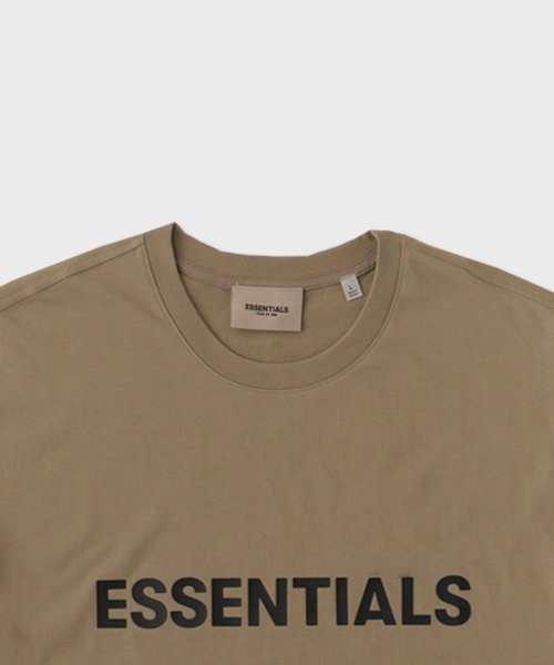 FOG ESSENTIALS(エフオージーエッセンシャルズ)の「FOG ESSENTIALS/エッセンシャルズ FRONT LOGO SS TEE Tシャツ(Tシャツ/カットソー・メンズ・ベージュ/オートミール/カーキ・L/M/S/XL)」の8枚目の写真