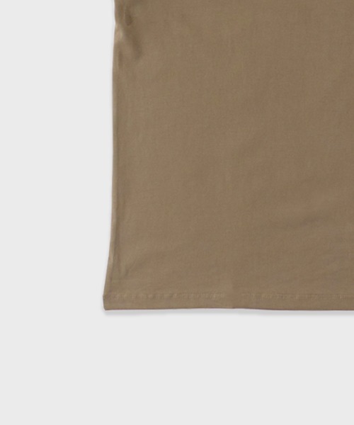 FOG ESSENTIALS(エフオージーエッセンシャルズ)の「FOG ESSENTIALS/エッセンシャルズ FRONT LOGO SS TEE Tシャツ(Tシャツ/カットソー・メンズ・ベージュ/オートミール/カーキ・L/M/S/XL)」の10枚目の写真